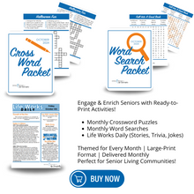 Monthly Crossword Puzzles, Monthly Word Searches, and Life Works Daily May 2025 Edition