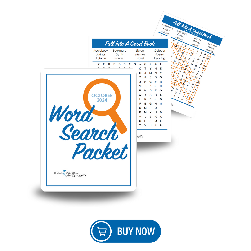 Monthly Word Searches for Seniors May 2025 Edition