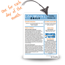 Life Works Daily: Stories, Trivia & Jokes for Seniors