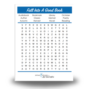 Monthly Word Searches for Seniors