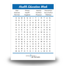 Monthly Word Searches for Seniors