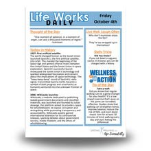 Life Works Daily: Stories, Trivia & Jokes for Seniors