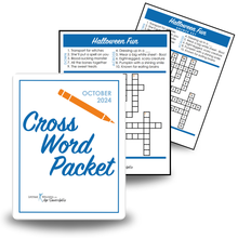 Monthly Crossword Puzzles for Seniors