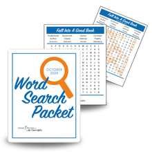 Monthly Word Searches for Seniors